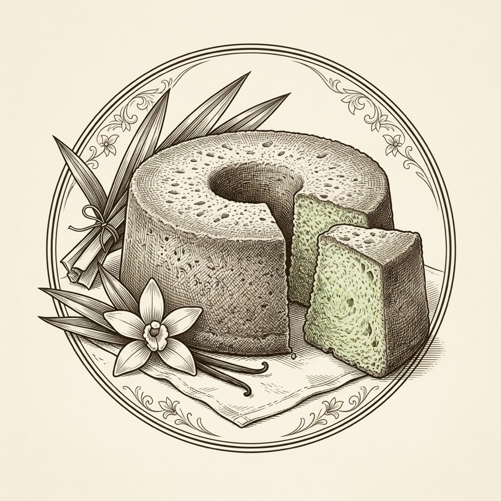 Bolu Pandan — Kue Pandan