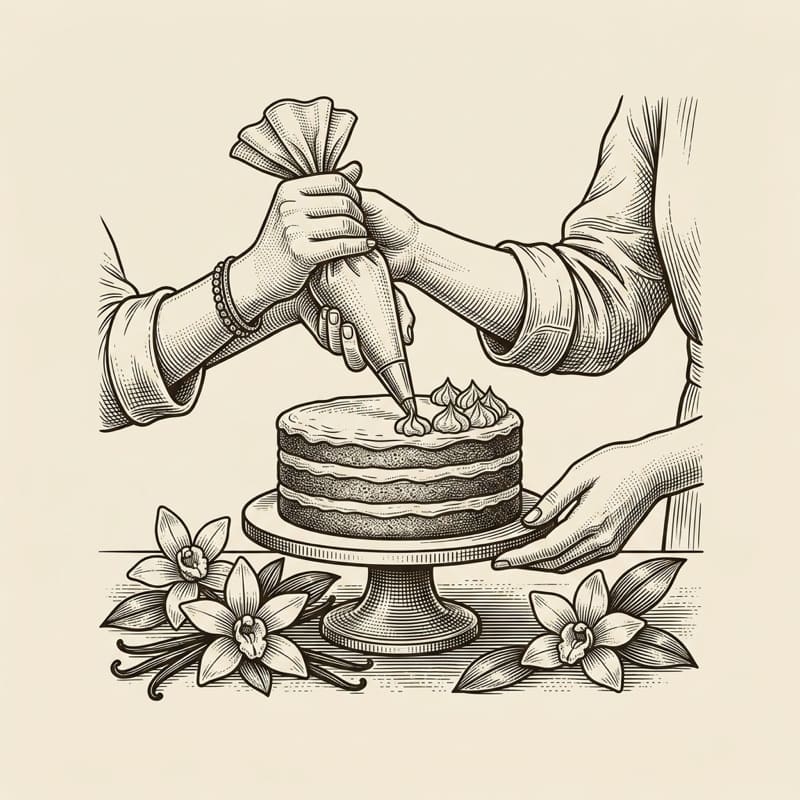 Kelas baking tatap muka di Ubud, Bali